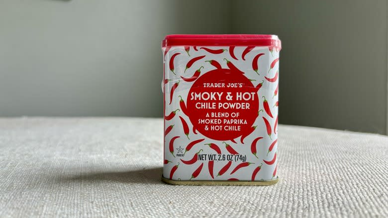 Trader Joe's chile powder