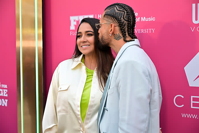 Maluma y Manuela Londoño