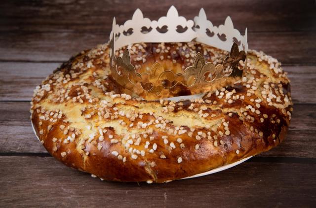 Brioche bordelaise ou couronne des rois rapide : découvrez les recettes de  cuisine de Femme Actuelle Le MAG