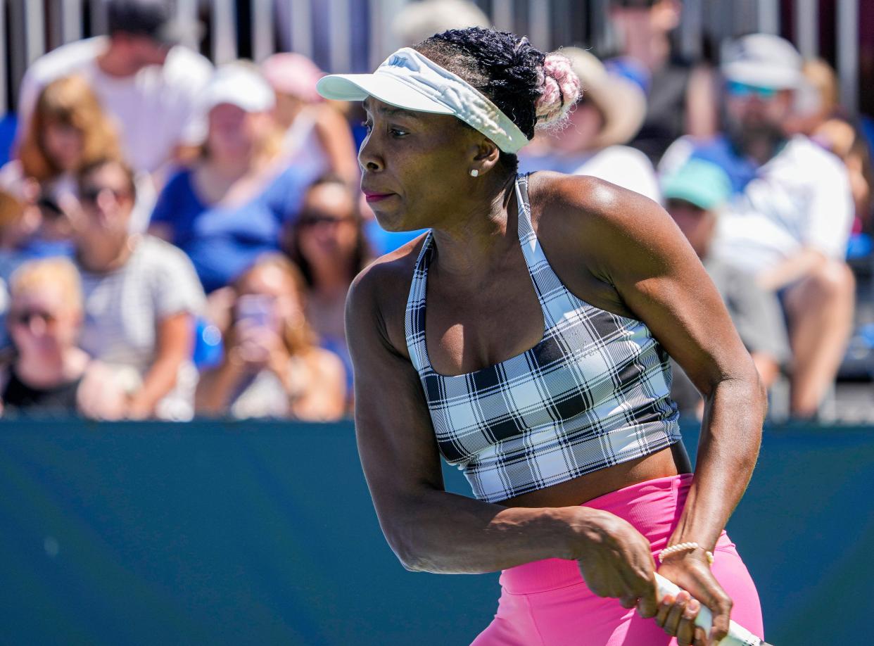 Tennis legend Venus Williams is one of the celebrity guests appearing at this year's Kroger Wellness Festival.