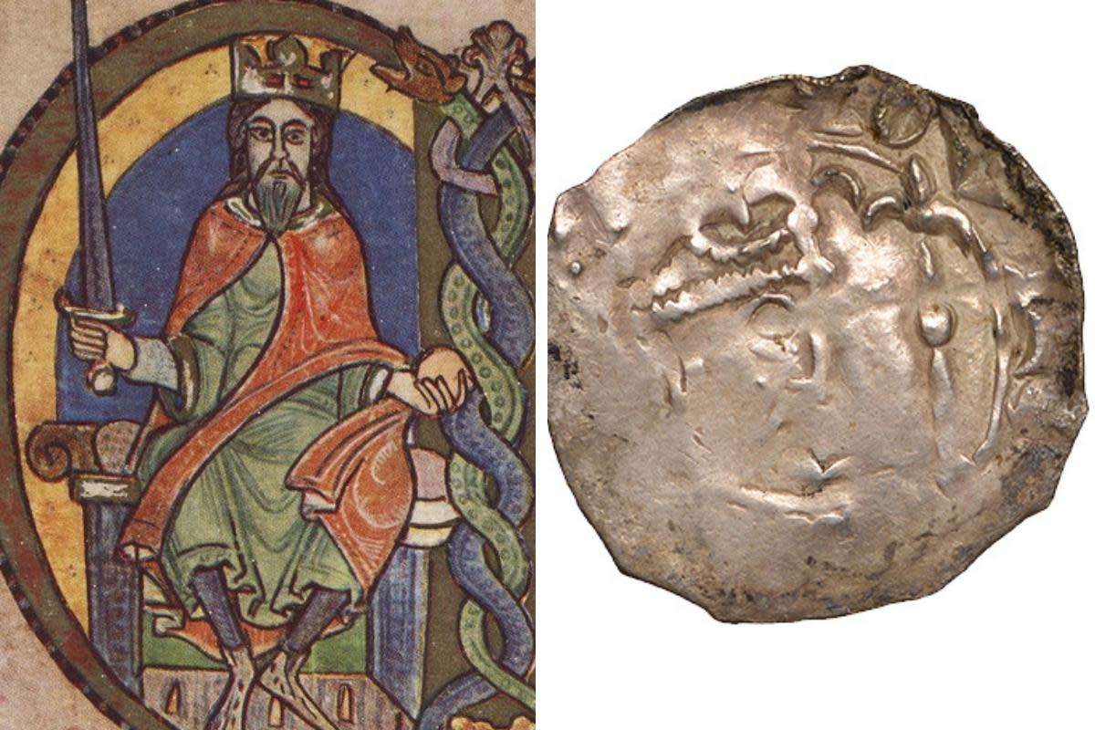 The coin dates back to the time of King David I - All coin pics: Noonans <i>(Image: PA)</i>