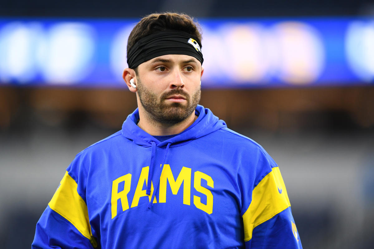 Baker Mayfield leads 98-yard TD drive for win two days after being acquired  by Rams - ESPN