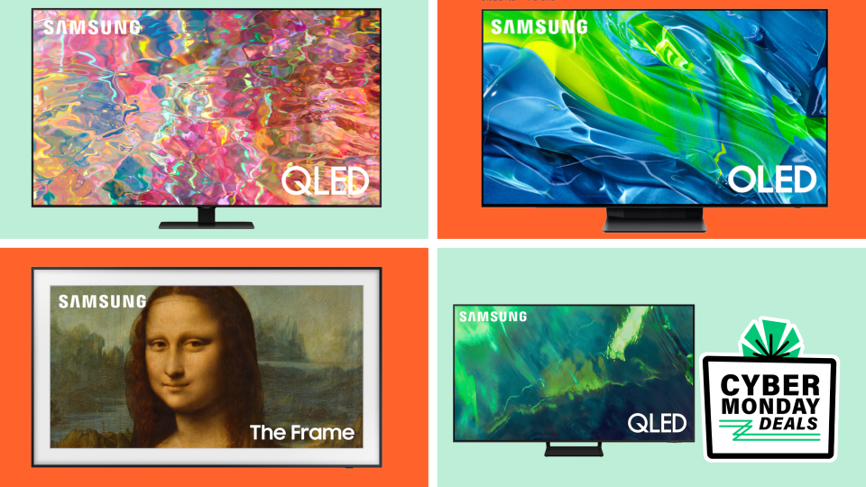 Samsung has plenty of great TV deals to shop on Cyber Monday. From 4K to QLED, and OLED, here are five of the very best deals.