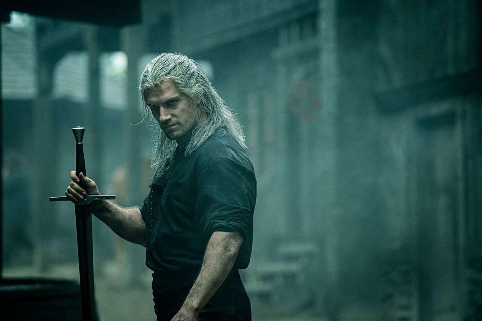 Henry Cavill The Witcher Netflix