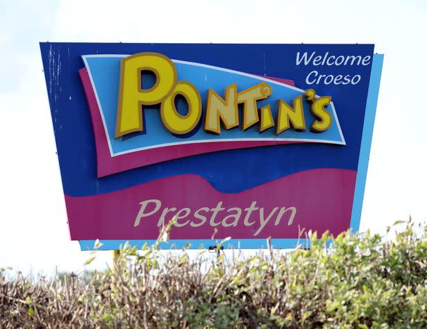 Pictured is Pontin’s in Prestatyn.