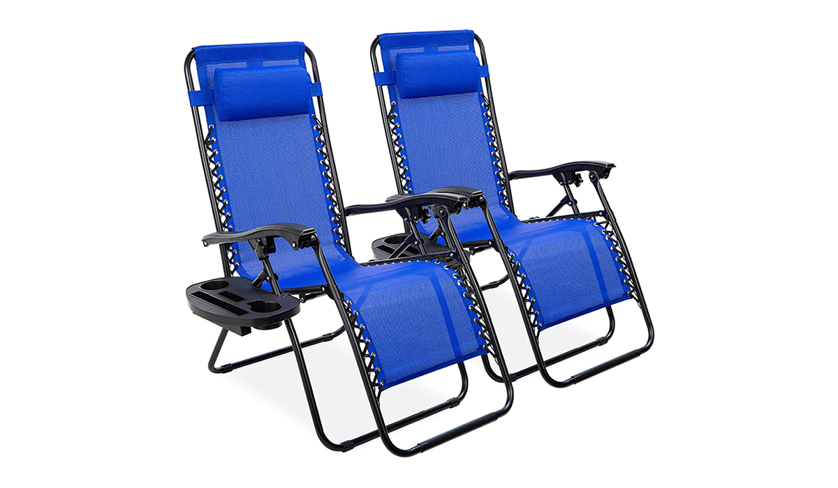 Amazon's No. 1 bestselling loungers take your relaxation seriously. (Photo: Amazon)