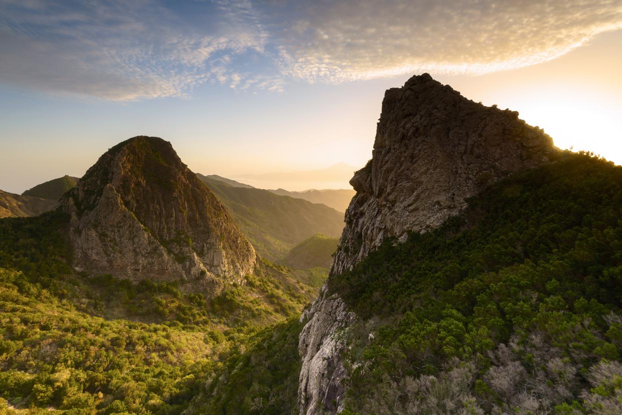 La Gomera is known for its show-stopping sunsets and glorious mountain scenery - This content is subject to copyright.