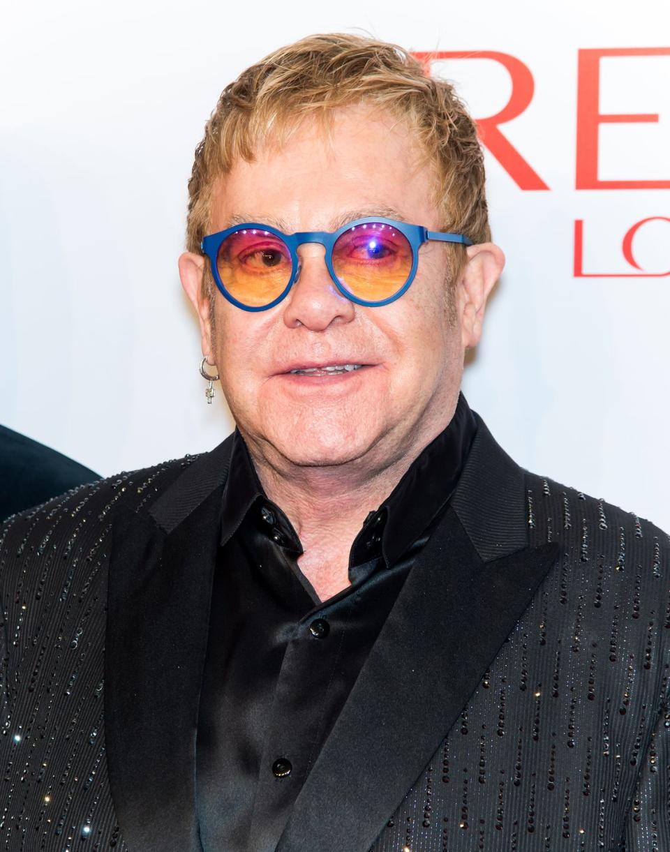 50 Years of Elton John's Fabulously Over-the-Top Sunglasses