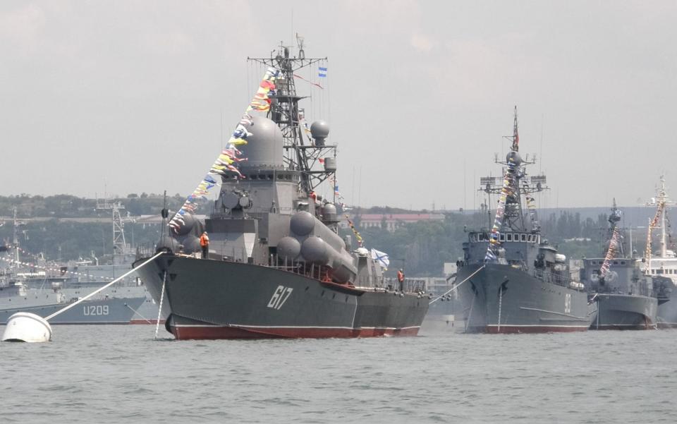 Ships of Russia's Black Sea Fleet