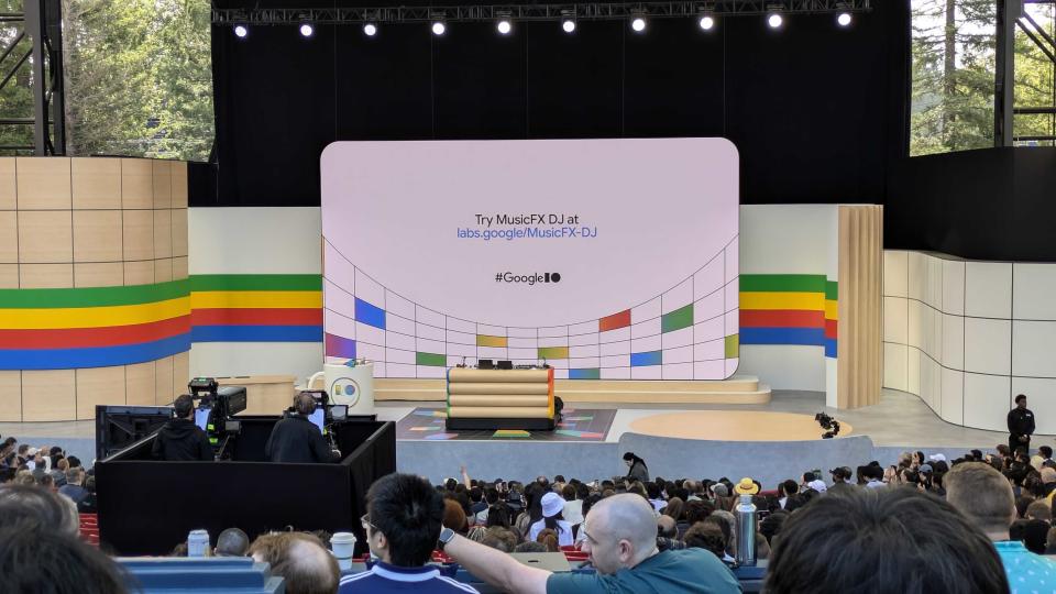 Keynote speech at Google i/o 2024