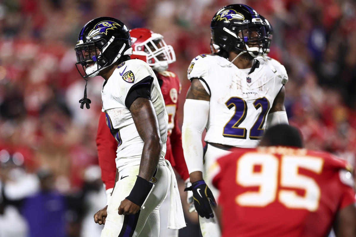 Lamar Jackson’s kryptonite could be more than just the Chiefs