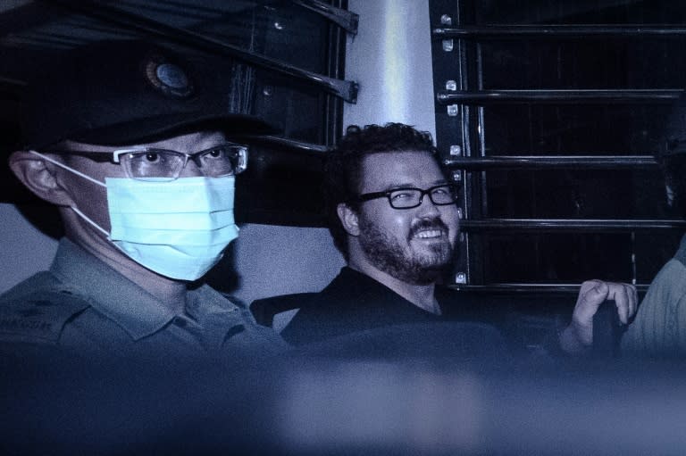 Former British banker Rurik Jutting faces a life sentence if convicted of the murders