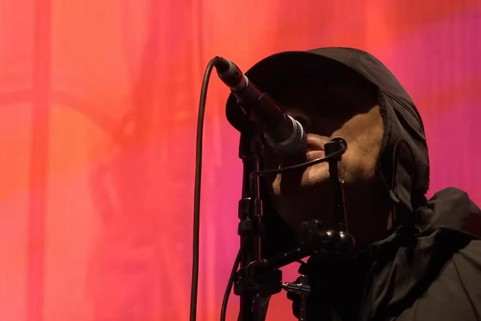 Liam Gallagher at Reading 2024 (BBC)