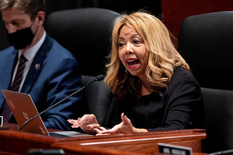 FILE PHOTO: U.S. House Judiciary Committee Oversight Hearing on Department of Justice in Washington