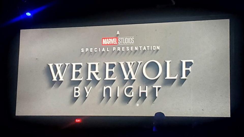 werewolf by night marvel d23 halloween special