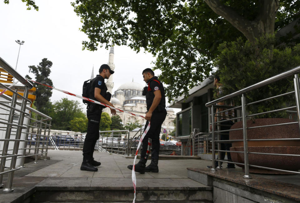 Deadly car bomb attack in Istanbul, Turkey