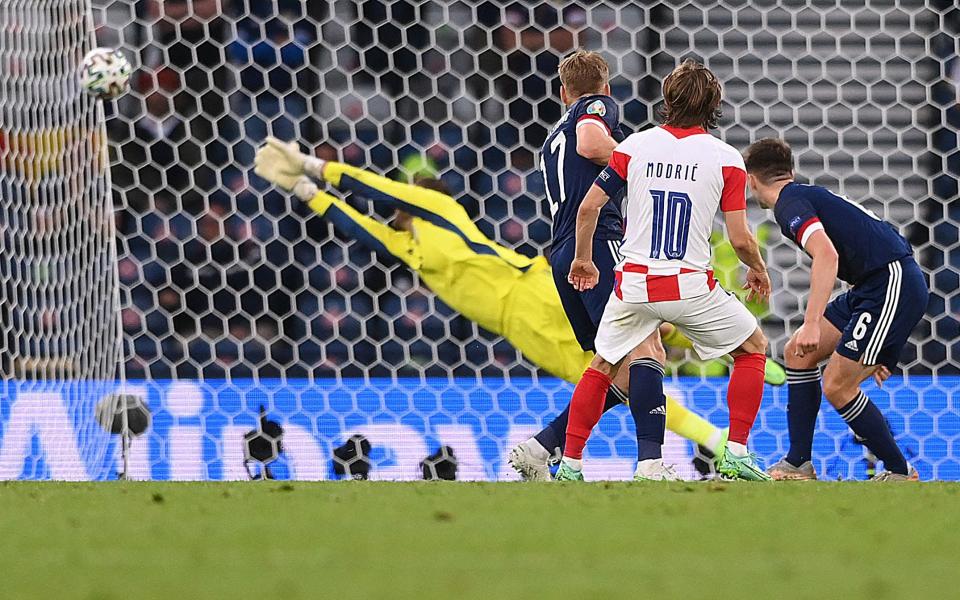 Croatia vs Scotland, Euro 2020 live: score and latest updates from Group D qualification decider - GETTY IMAGES