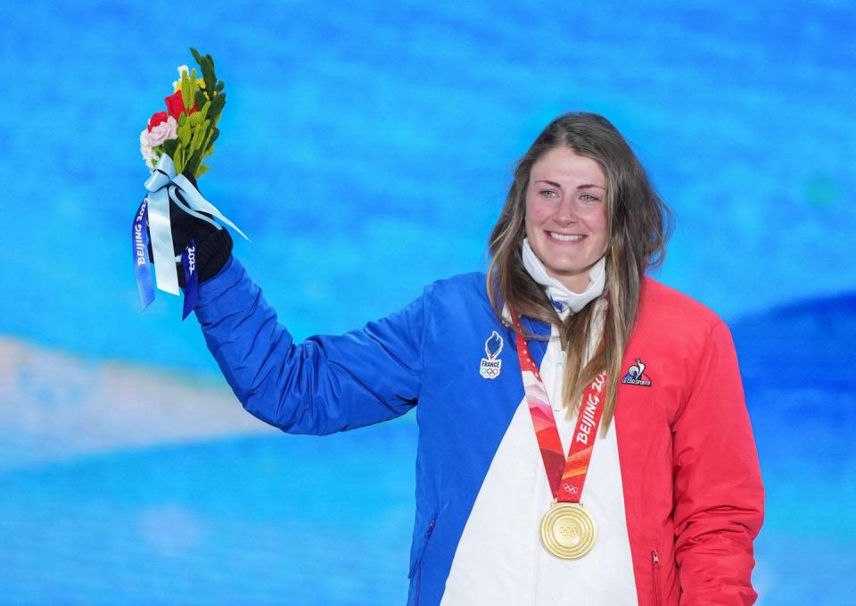 Biathlon-Olympiasiegerin verkündet Schwangerschaft