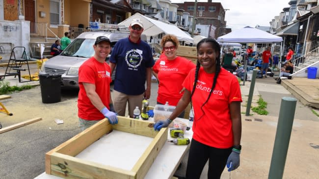 Rebuilding Together and Wells Fargo to make critical safety repairs in nearly 100 homes in 45 communities across the U.S. (photo: Wells Fargo)