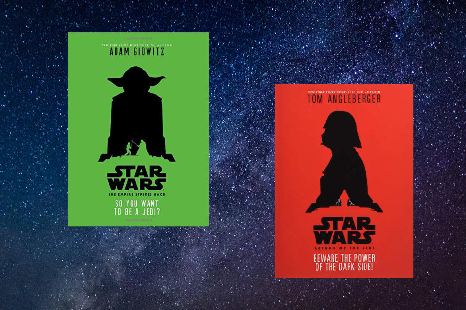 This "retelling" Star Wars series is perfect for young readers. (Photo: Getty/Amazon)