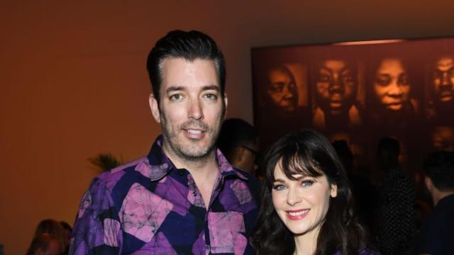 Jonathan Scott Says He “Did Not See” Romance With Zooey Deschanel Coming