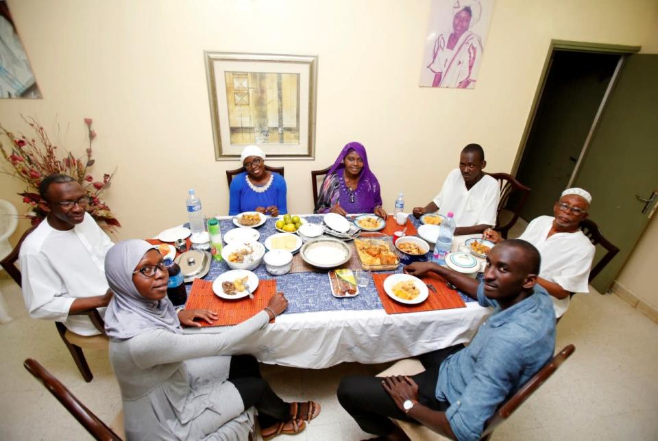 Iftar in Abidjan, Ivory Coast