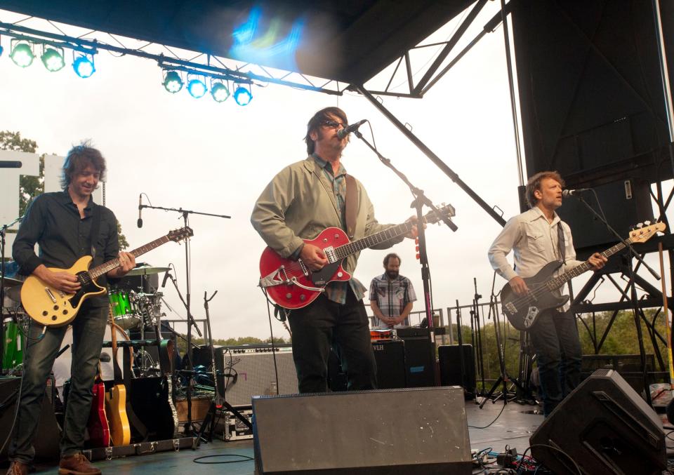 Son Volt performs at the 2nd annual PeteFest music festival at the Jones Fields nature preserve off Dawson Hill Road in Louisville. September 08, 2018