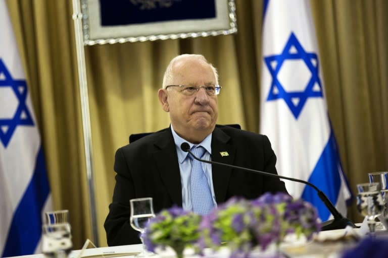 Israeli President Reuven Rivlin has been threatened after he condemned "Jewish terrorism"