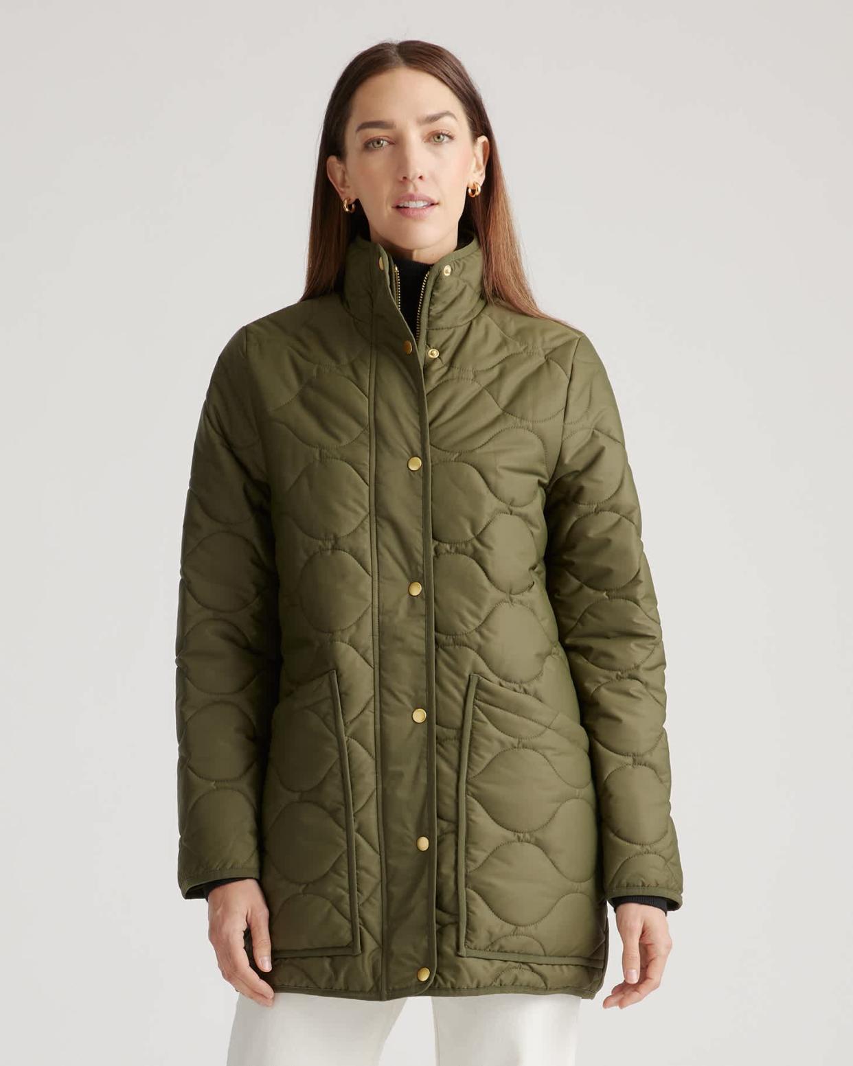 <p><a href="https://go.redirectingat.com?id=74968X1596630&url=https%3A%2F%2Fwww.quince.com%2Fwomen%2Ffeatherless-quilted-long-puffer-jacket%3Fcolor%3Dolive%26g_acctid%3D978-058-8398%26g_adtype%3Dpla%26g_campaignid%3D18328740212%26g_ifproduct%3Dproduct%26g_merchantid%3D128669708%26g_network%3Dx%26g_productchannel%3Donline%26g_productid%3D43162821656746%26gad_source%3D1%26gclid%3DCj0KCQiAsburBhCIARIsAExmsu4oMEAFKGN8vX1R9iWfnFpWcOHdVUp14ZX8x9u4XbcRyMZtzRNHiPIaAuLyEALw_wcB&sref=https%3A%2F%2Fwww.thepioneerwoman.com%2Fholidays-celebrations%2Fgifts%2Fg35048368%2Fvalentines-day-gifts-for-her%2F" rel="nofollow noopener" target="_blank" data-ylk="slk:Shop Now;elm:context_link;itc:0;sec:content-canvas" class="link rapid-noclick-resp">Shop Now</a></p><p>Featherless Quilted Long Puffer Jacket</p><p>quince.com</p><p>$99.90</p><span class="copyright">Quince</span>