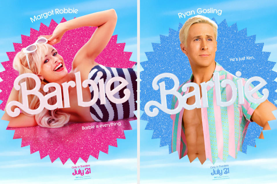 Posters for "Barbie"