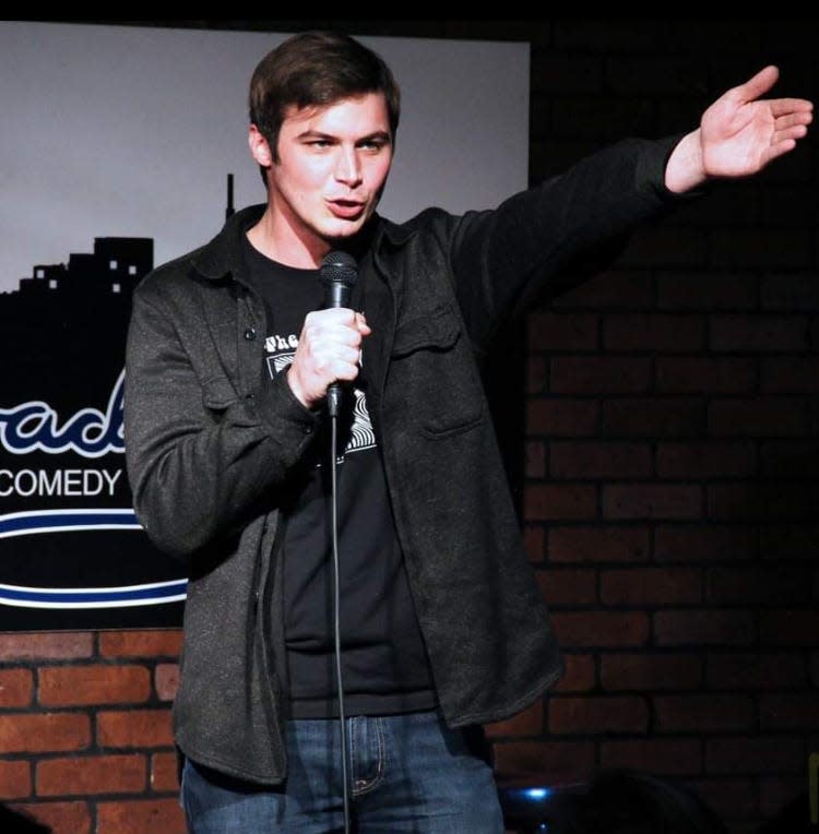 Local comedian Tyler Dark will be among the performers at the Fishy Features Comedy Show at Tailchasers Restaurant & Dock Bar at 7 p.m. Friday, Dec. 15 ($15).