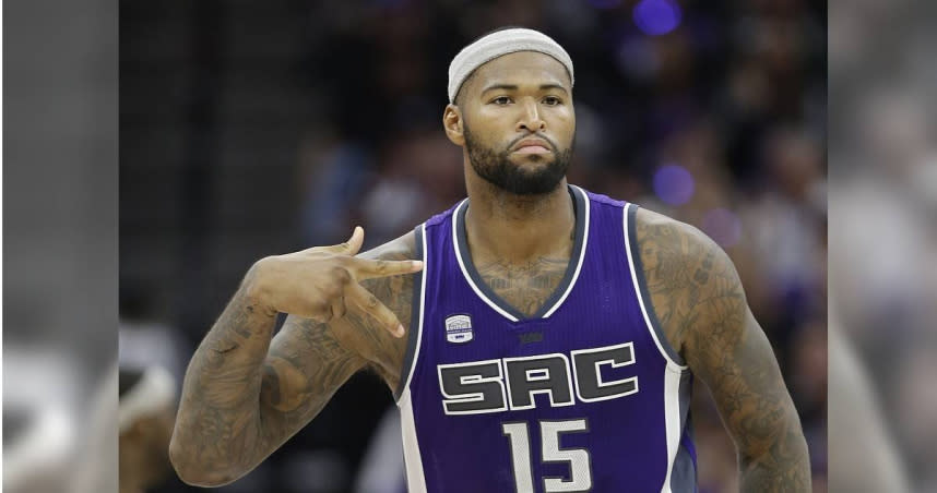 「表弟」卡森斯（DeMarcus Cousins）。（圖／達志／美聯社）