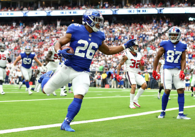 New York Giants game balls in 27-22 win over Houston Texans