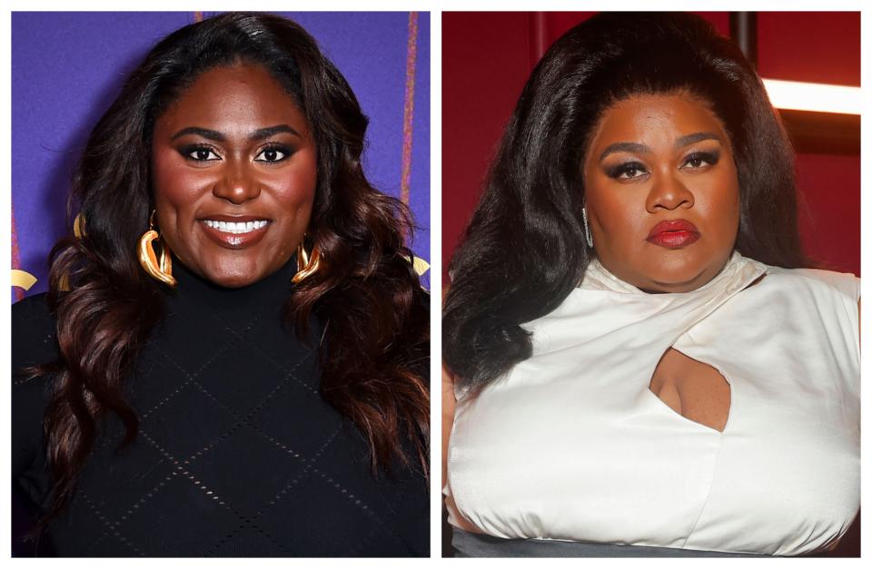 Danielle Brooks, left, and Da'Vine Joy Randolph are both strong contenders for best supporting actress awards.