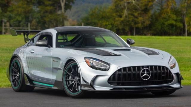 Mercedes-AMG GT Black Series P One Edition Is Only For Hypercar Buyers