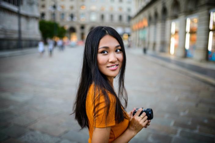 <span class="caption">Determining who might be at risk for death by suicide is a difficult task.</span> <span class="attribution"><a class="link " href="https://www.gettyimages.com/detail/photo/portrait-of-chinese-woman-holding-camera-royalty-free-image/1043809982?adppopup=true" rel="nofollow noopener" target="_blank" data-ylk="slk:MStudioImages/via Getty Images;elm:context_link;itc:0">MStudioImages/via Getty Images</a></span>