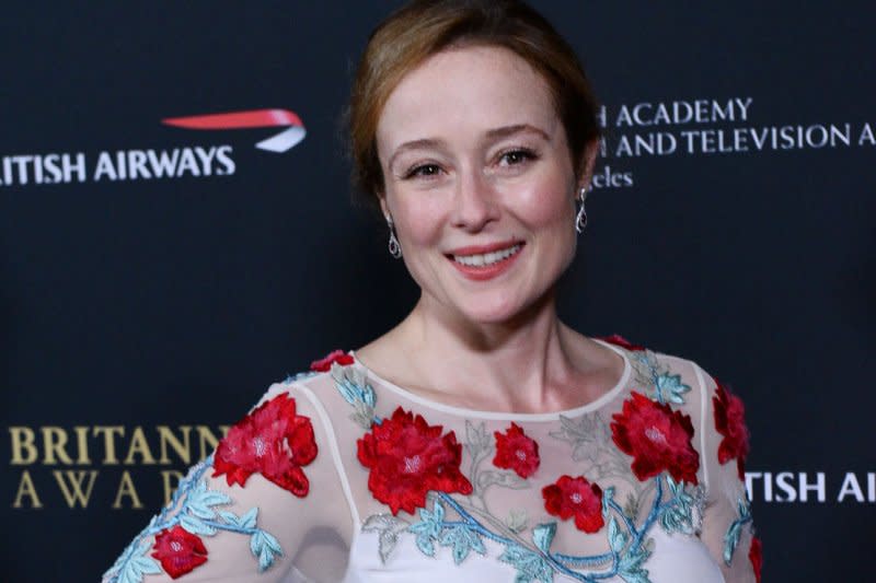 Jennifer Ehle attends the BAFTA LA Britannia Awards at the Beverly Hilton Hotel in Beverly Hills, Calif., in 2013. File Jim Ruymen