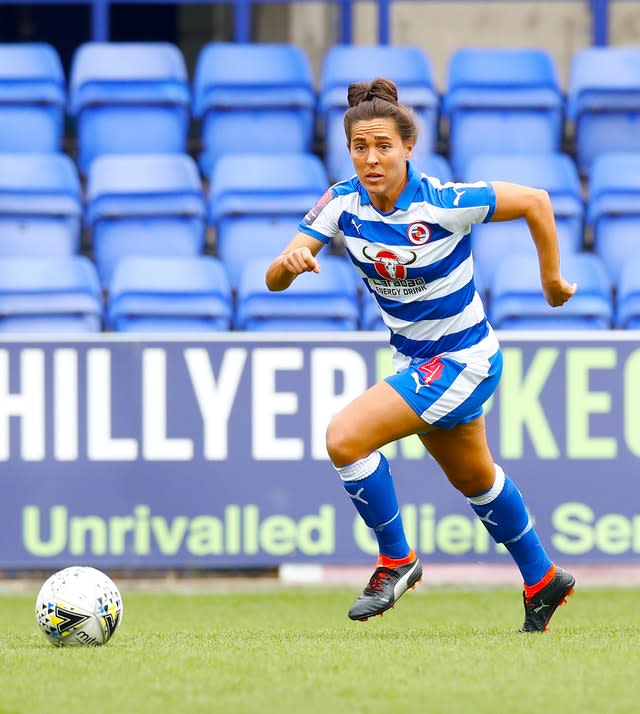 Reading’s Fara Williams