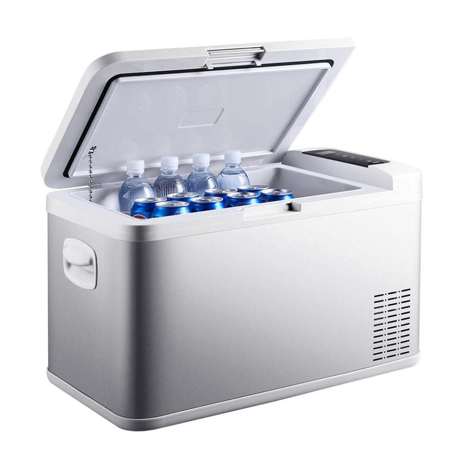 2) Ausranvik 26-Quart Portable Fridge Car Cooler