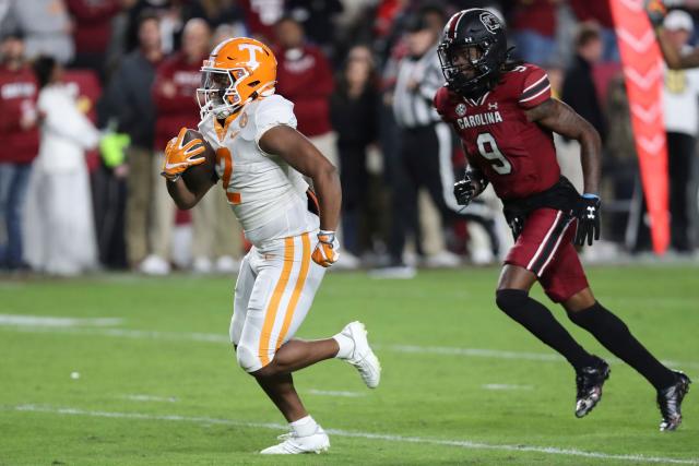 Tennessee football releases depth chart ahead of Florida game