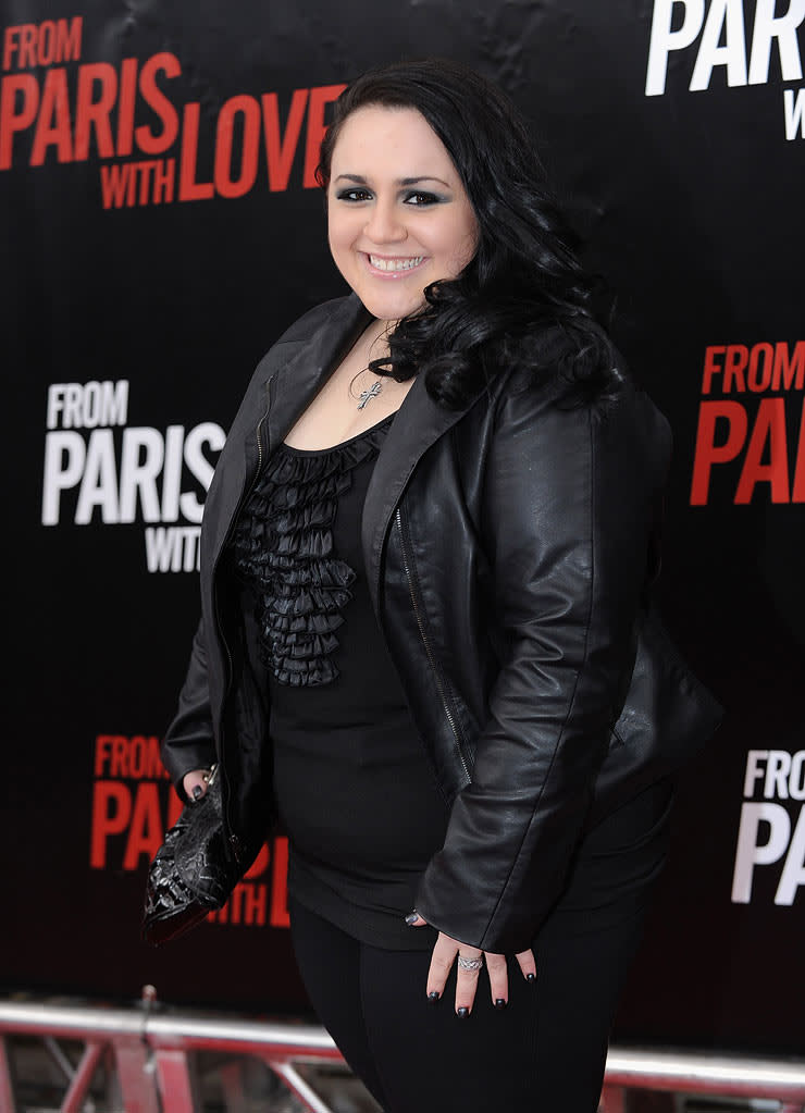 From Paris with Love NY Premiere 2010 Nikki Blonsky