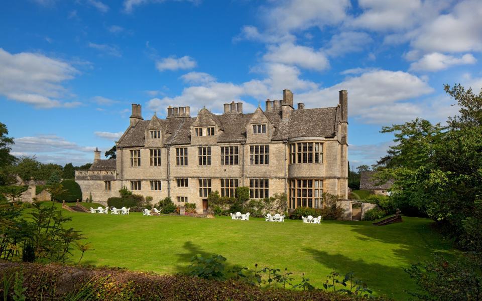 Yarnton Manor, a Jacobean manor house in the Cotswolds with nearly 30 acres, £9m through Knight Frank