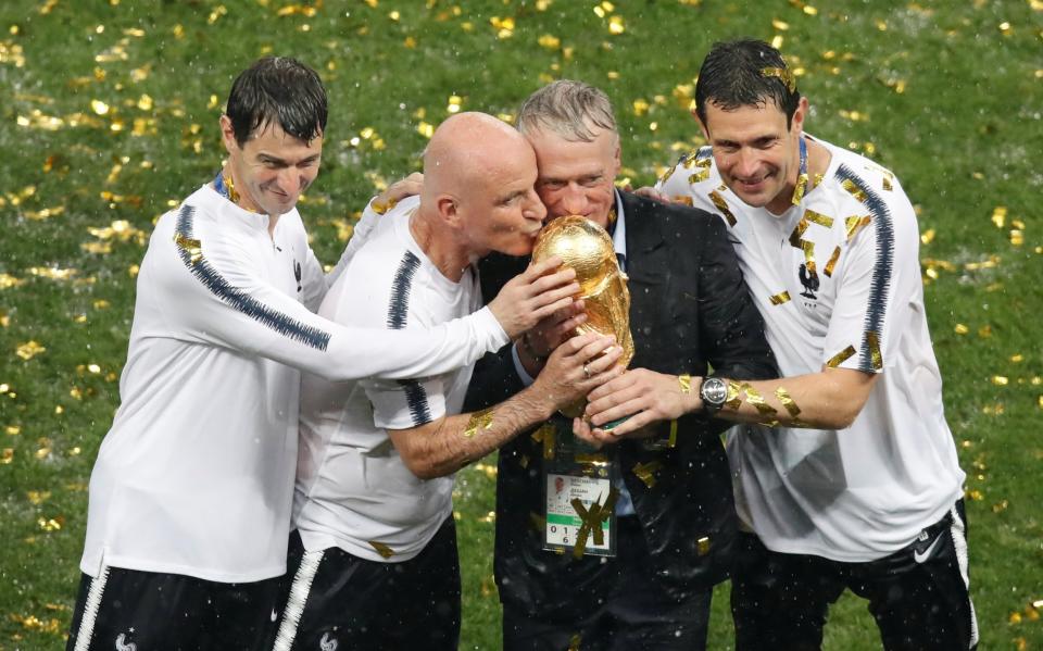 World Cup final 2018: France used Euro 2016 pain to earn ‘supreme coronation’ in Moscow, says coach Didier Deschamps