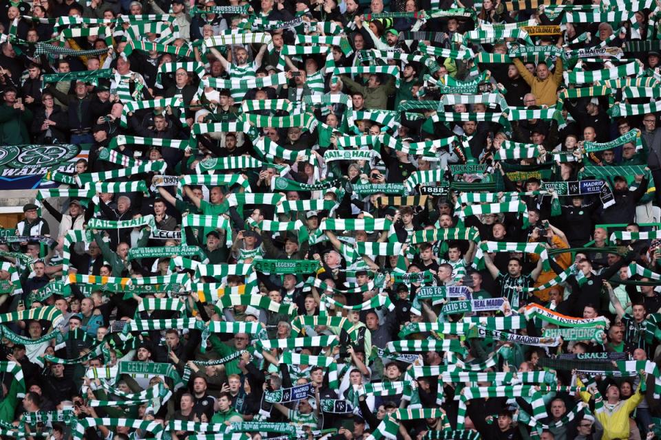 Celtic travel to Germany to take on RB Leipzig  (Getty Images)