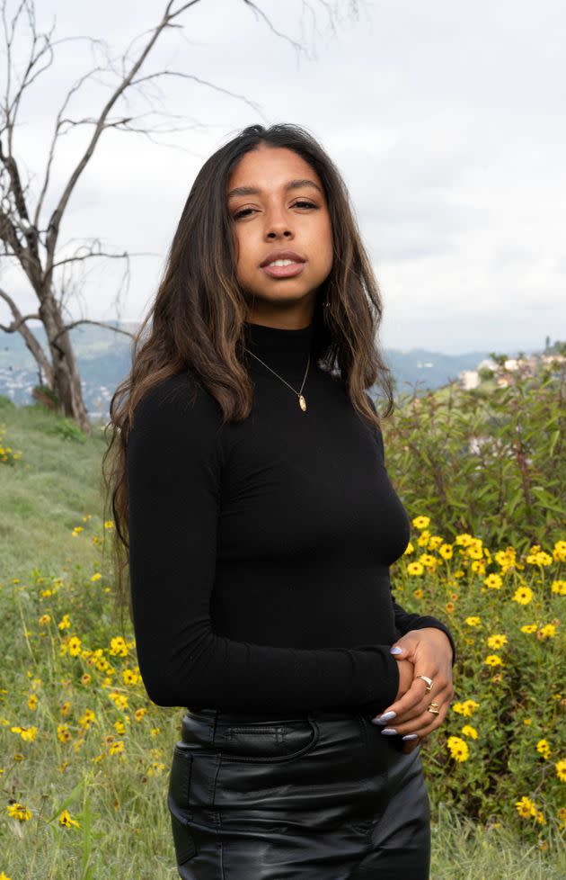 Madison Hammond is the first Native American soccer player in the National Women's Soccer League.