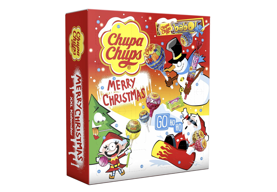 Chupa Chups XXL Adventskalender 2021