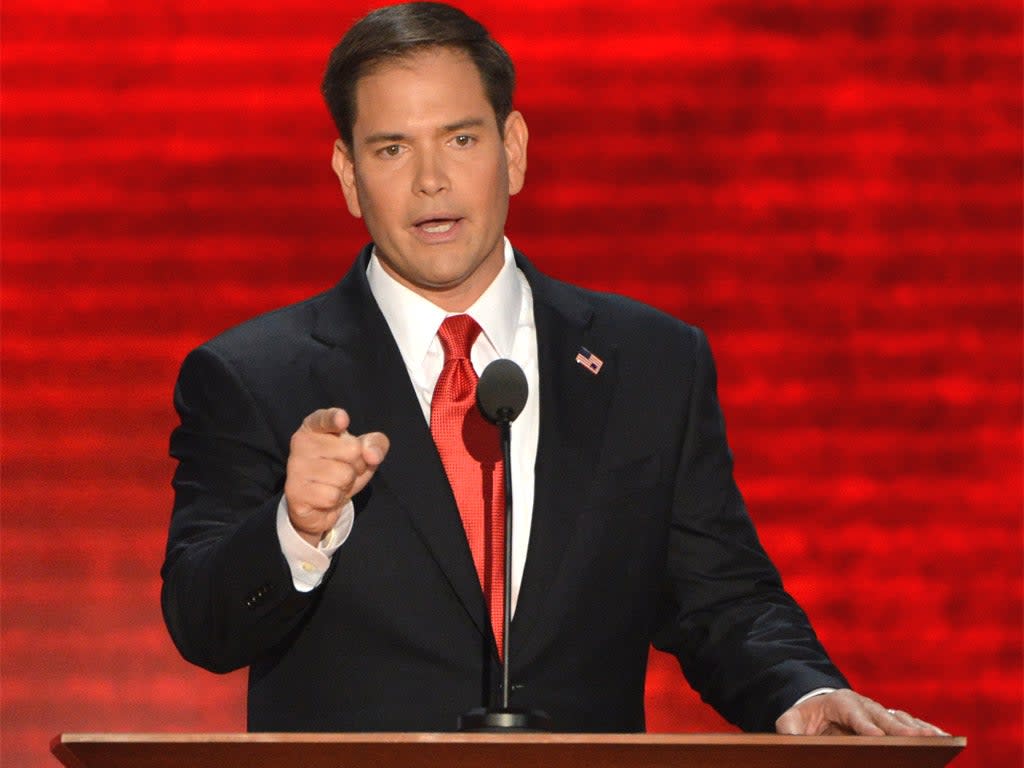 <p>Florida Senator Marco Rubio was scheduled to give opening remarks at CPAC on Saturday</p> (Getty Images)
