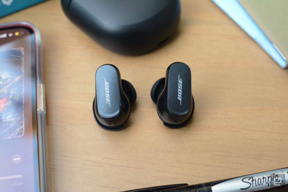 【美】BOSE QuietComfort Earbuds2 "Black"