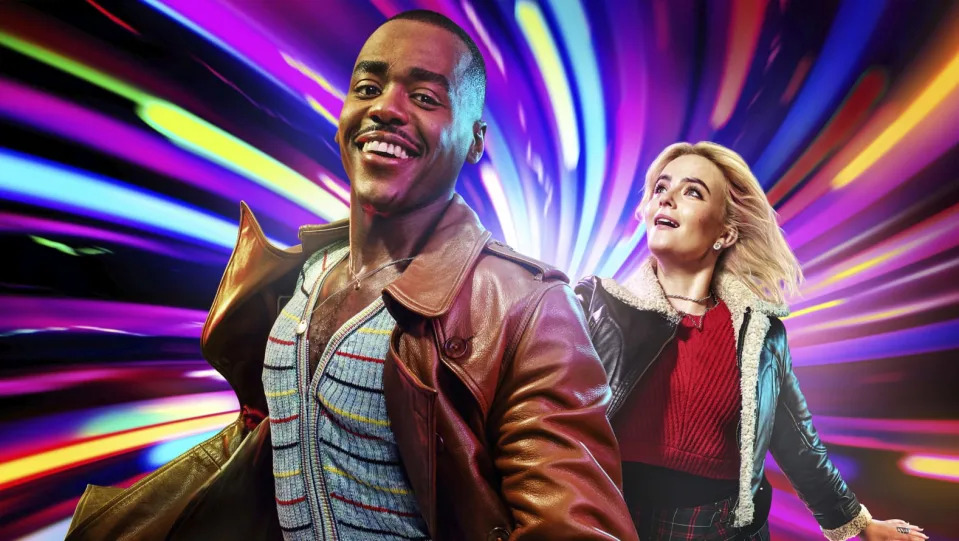 Ncuti Gatwa and Millie Gibson have been the stars of an enjoyable new series of Doctor Who. (BBC)