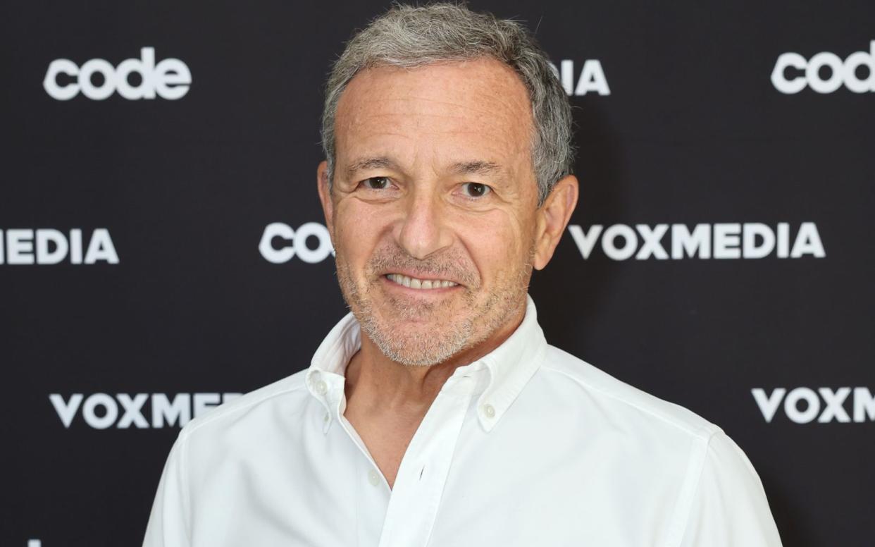 Einst einer der mächtigsten Männer der Unterhaltungsbranche: Bob Iger war von 2005  bis 2020 CEO von Disney. (Bild: Randy Shropshire/Getty Images for Vox Media)